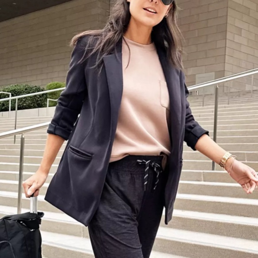 Women's FLX Oversized Solace Blazer Size: Small
